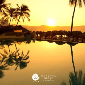 Отель Krystal Beach Acapulco  Акапулько